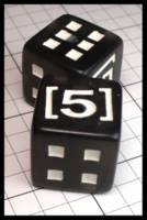 Dice : Dice - 6D - IVU Label 5 Whiskey - JA Collection Apr 2024